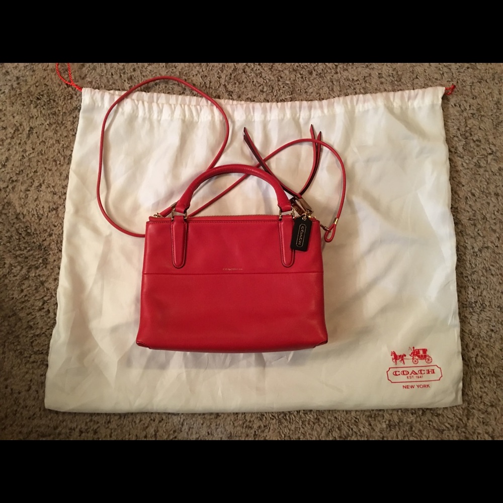 Coach Mini Borough Bag