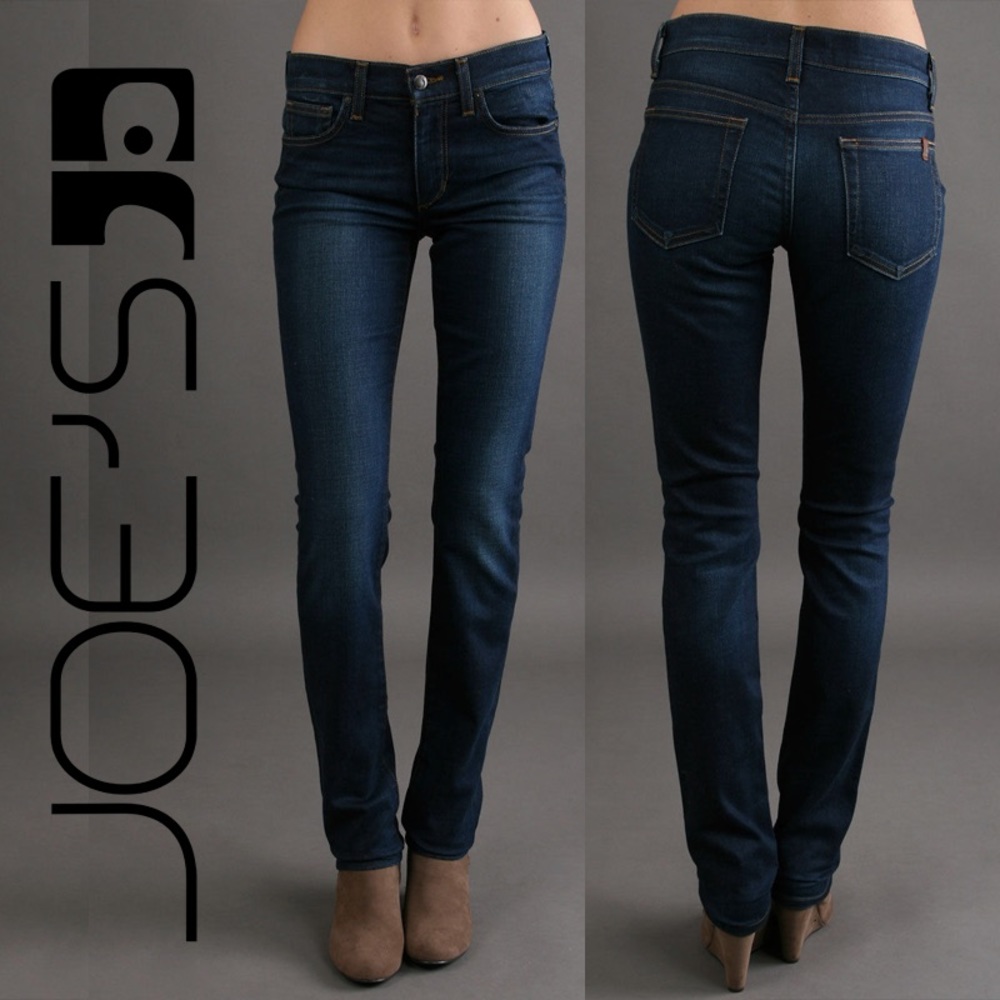 NWT Joe's Jeans Skinny Jeans Dark Wash, 25