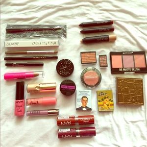 25 piece makeup collection