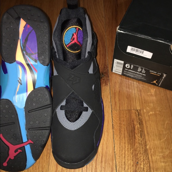 Jordan 8s (aquas)