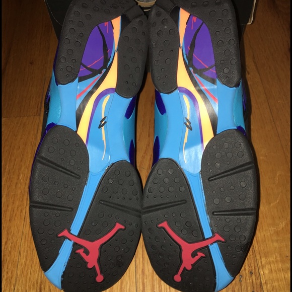 Jordan 8s (aquas)