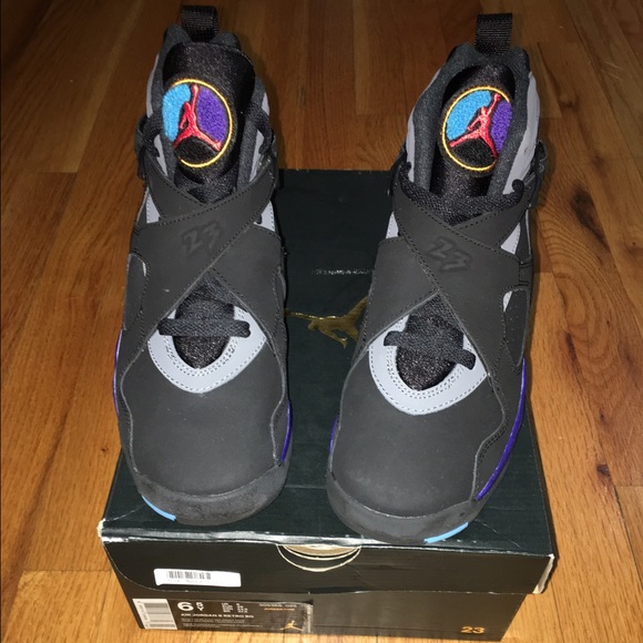 Jordan 8s (aquas)