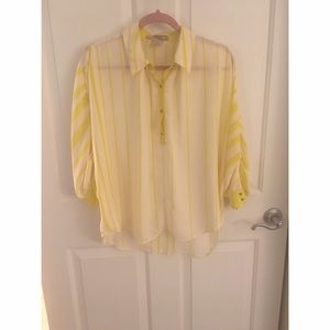 Forever 21 Contemporary Chiffon Blouse