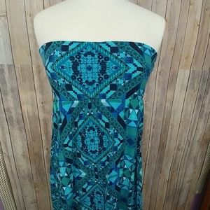 Mossimo maxi skirt, knit, L