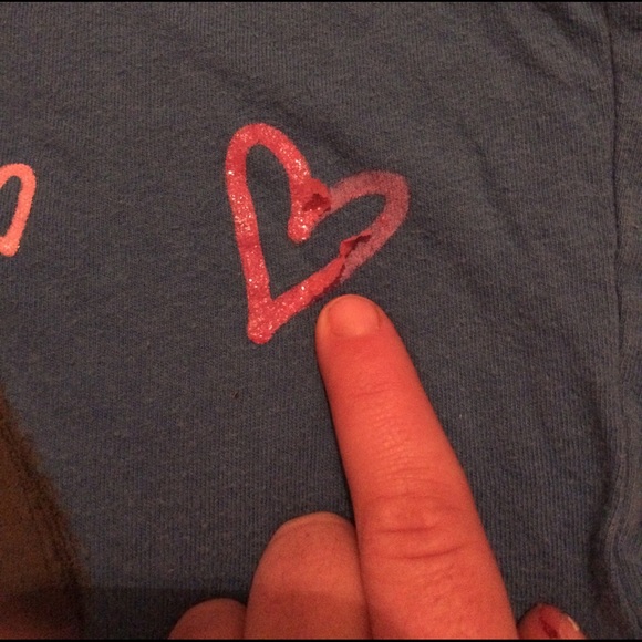 Cute Blue Long sleeve shirt 🤓 - Picture 3 of 4