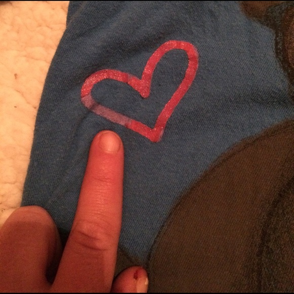 Cute Blue Long sleeve shirt 🤓 - Picture 4 of 4