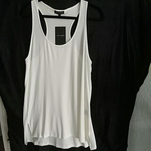 NWT.  David Lerner High low tank top