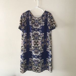 Madewell floral dress