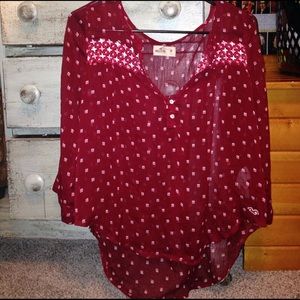 Hollister shirt