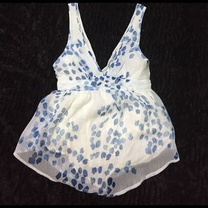 Abercrombie and Fitch Low Cut Top