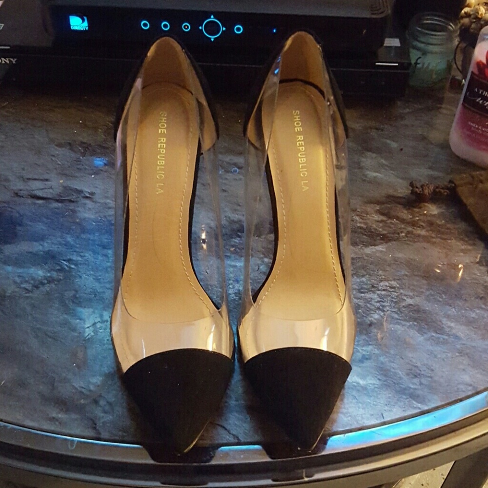 Heels pumps