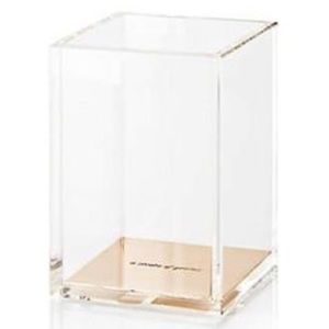 Kate Spade Pencil Cup "A Stroke of Genius"