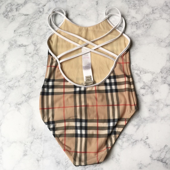 Burberry Other - Authentic Burberry Girls Swim Suit