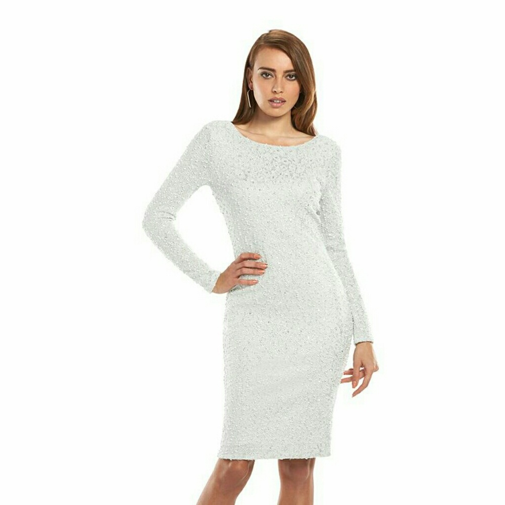 Jennifer Lopez Sheath Dress