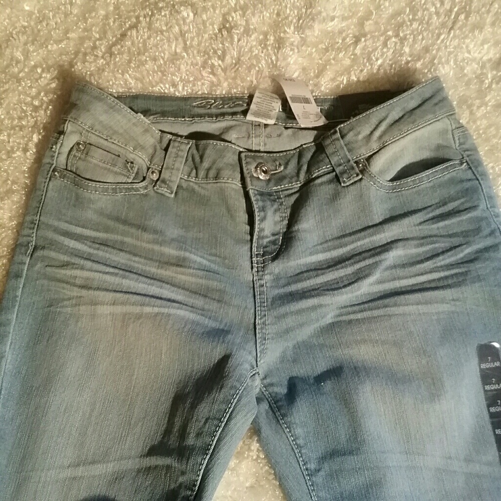 LAST DAY! NWT Blue Asphalt jeans