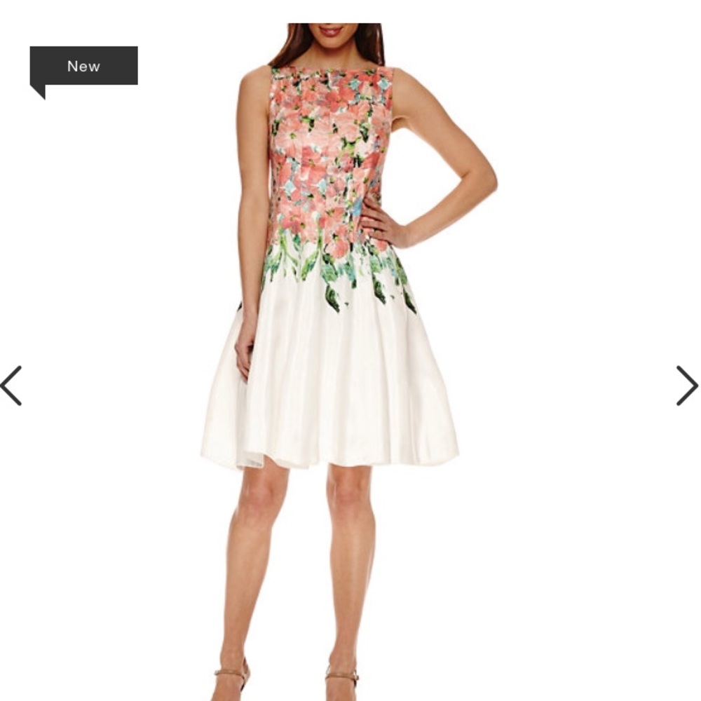 NWT Classic floral dress