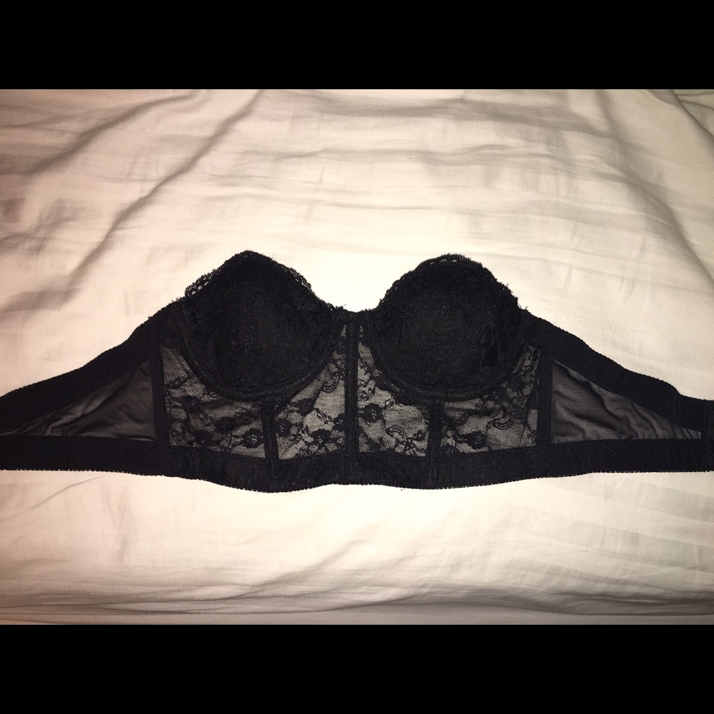 Strapless Corset