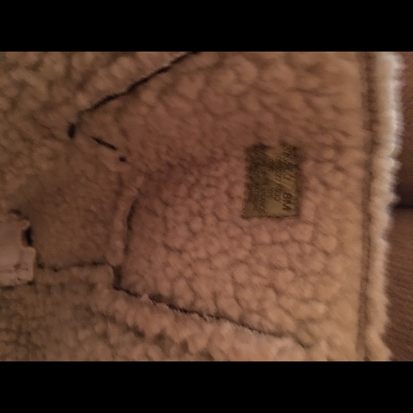 East land chocolate and cream suede boots - Picture 3 of 4