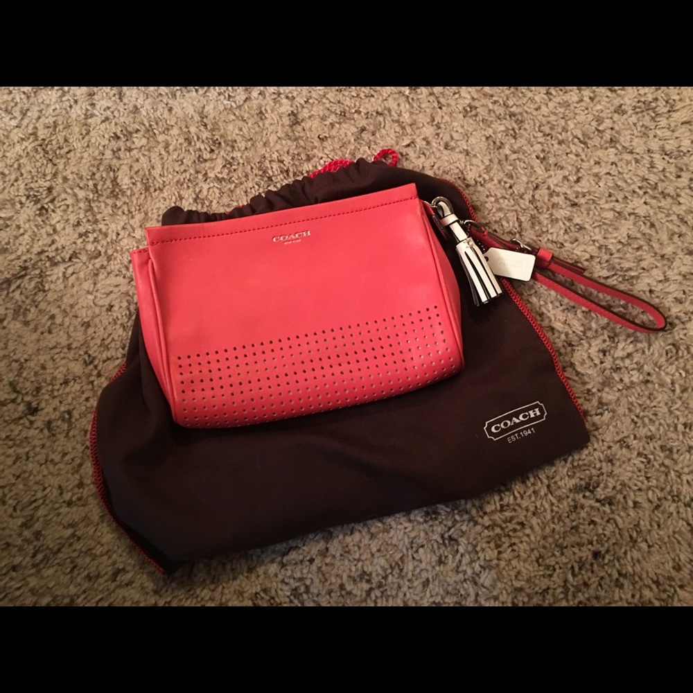 Coach Legacy Large Wristlet