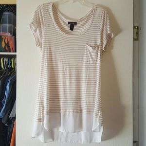 Lightweight tunic tee