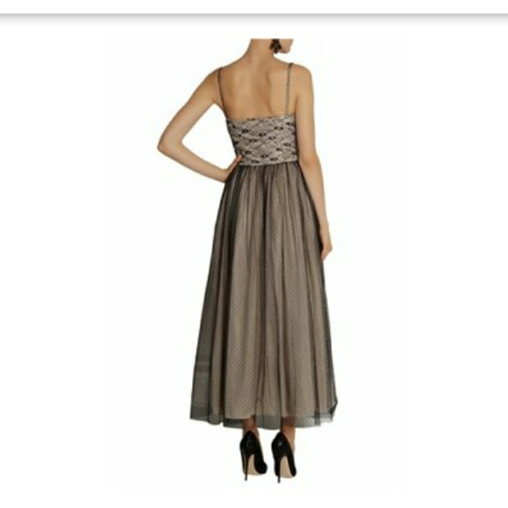 Red Valentino Lace Gown Dress - Picture 2 of 7