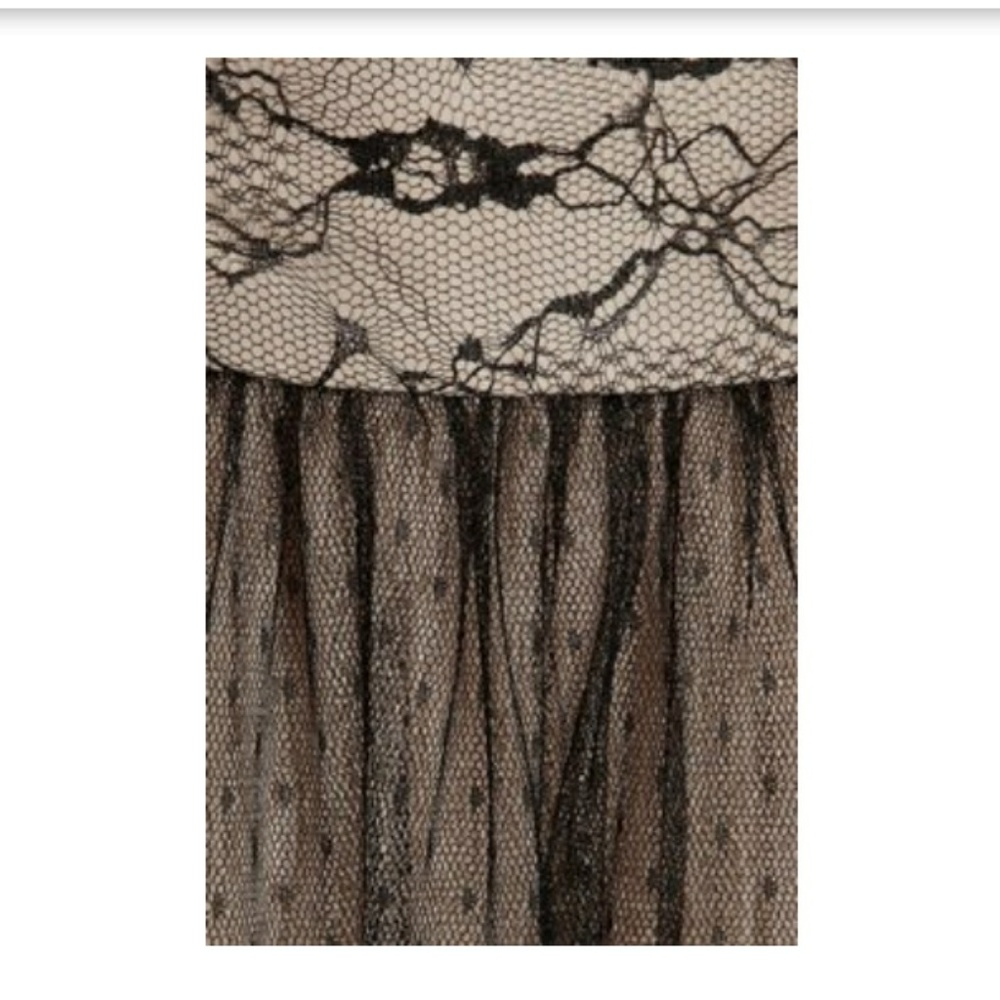 Red Valentino Lace Gown Dress - Picture 4 of 7