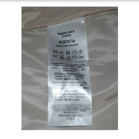 Red Valentino Lace Gown Dress ♡ - Picture 6 of 7