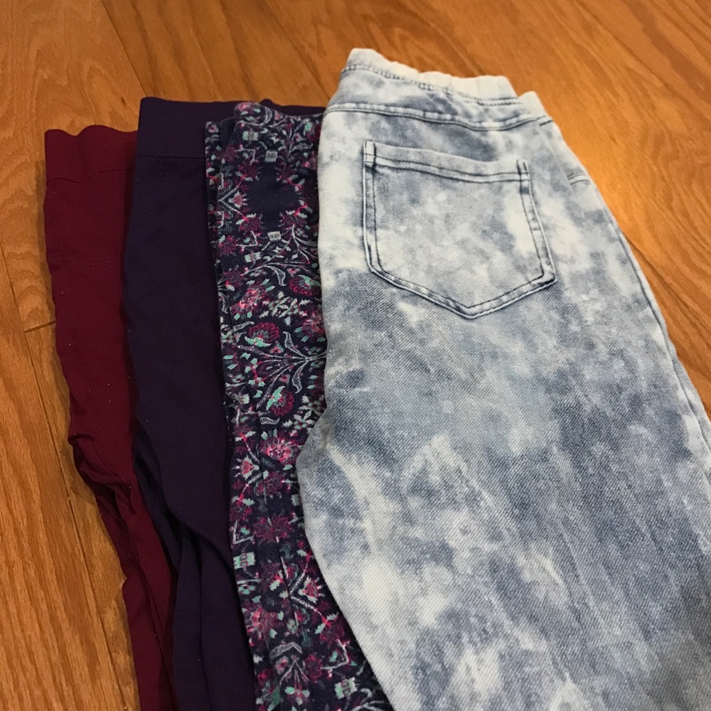 Leggings (4-pairs!!!)
