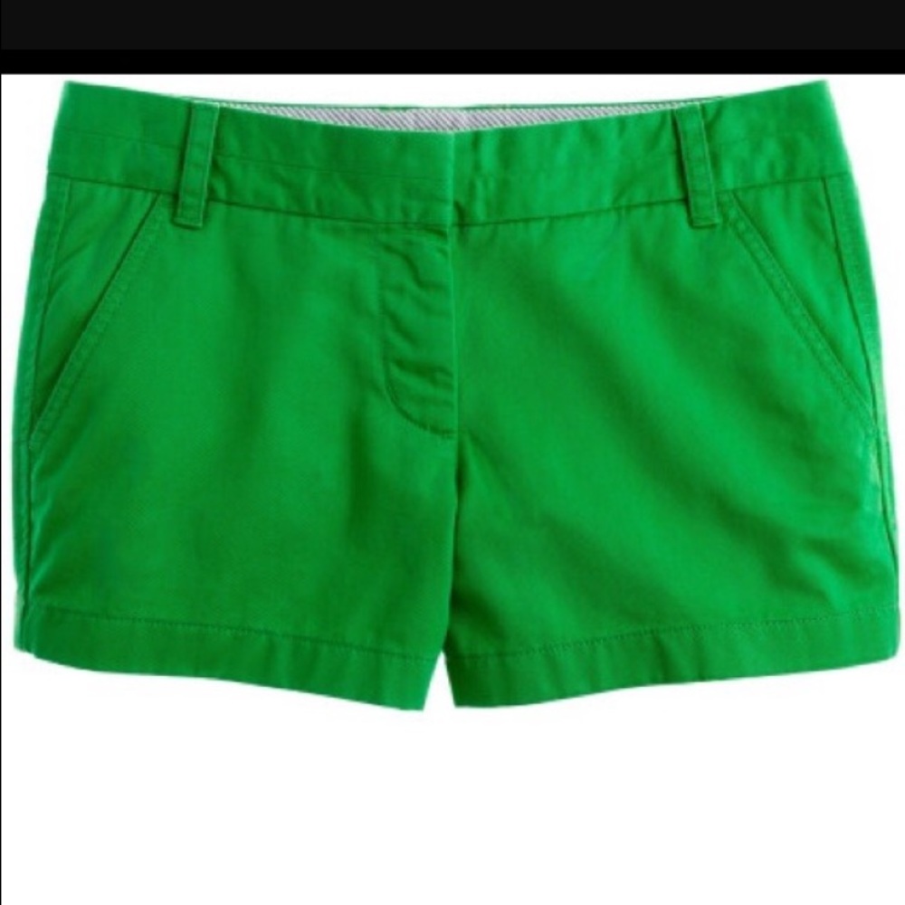 J Crew 3 inch shorts