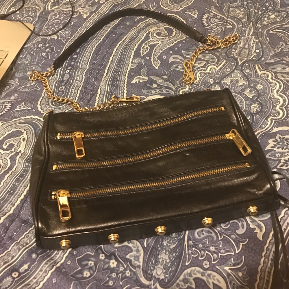 Rebecca minkoff zip purse