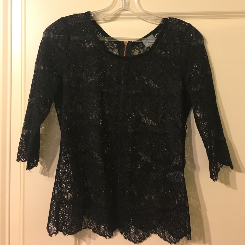 Black Lace top