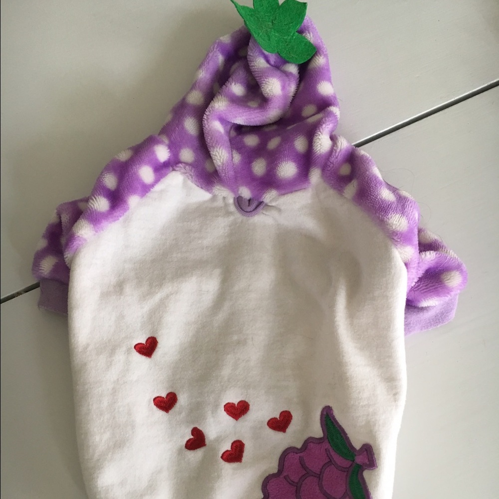 Adorbs Grape Doggie Outfit