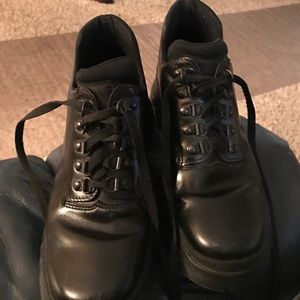 Prada Black Combat boots