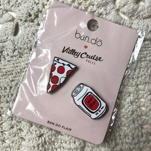 Beer + Pizza Forever Pins