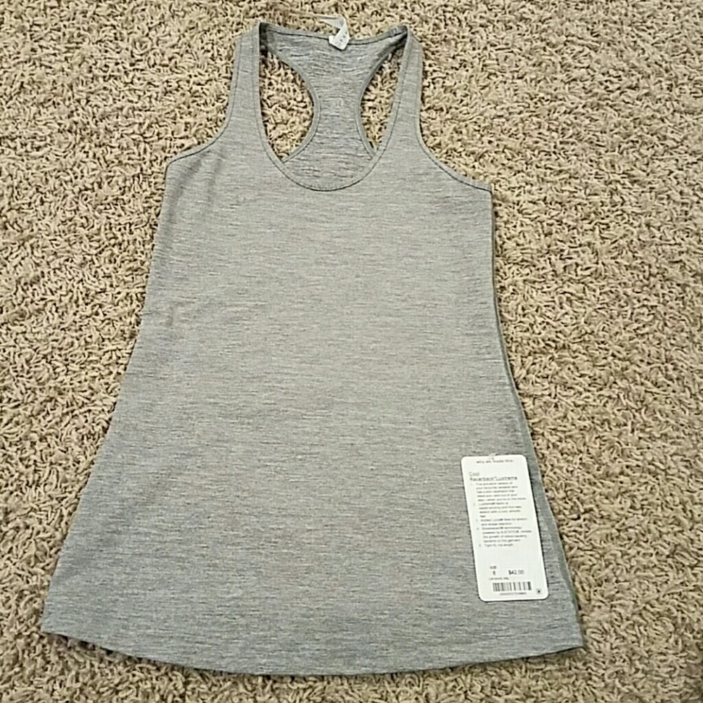 NWT Lululemon CRB