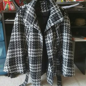 Poncho style jacket
