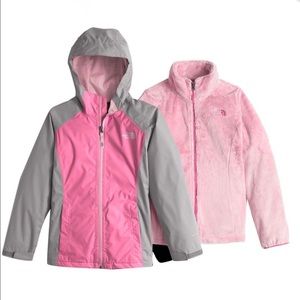 (SOLD)North face osolita tri jacket (GIRLS)