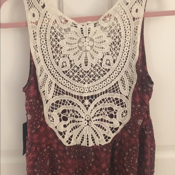 Forever 21 Boho Babydoll Maxi - Picture 2 of 2