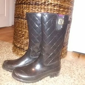 Sperry Boots w/box worn twice