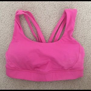 NWOT Lululemon sports bra