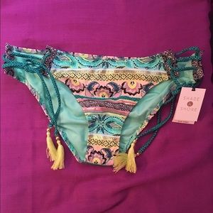 New with Tags Bikini Bottoms, Target Size Medium