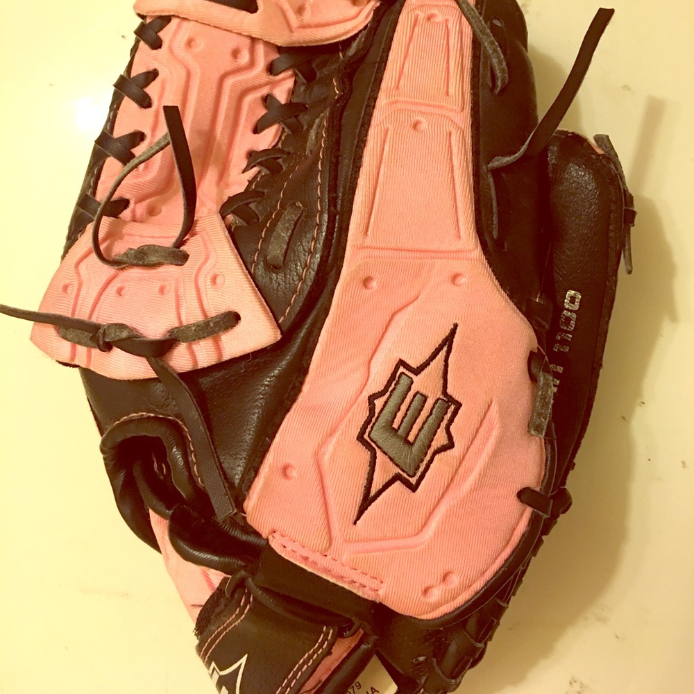 Nice girls softball glove