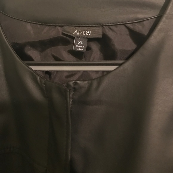 Leather Jacket (Black) - Picture 3 of 4