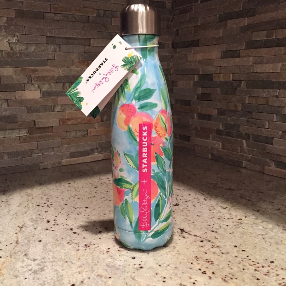 Starbucks + Lilly Pulitzer S'well