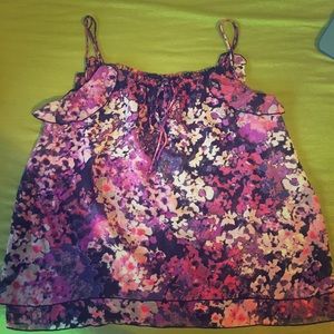 Express Floral shirt