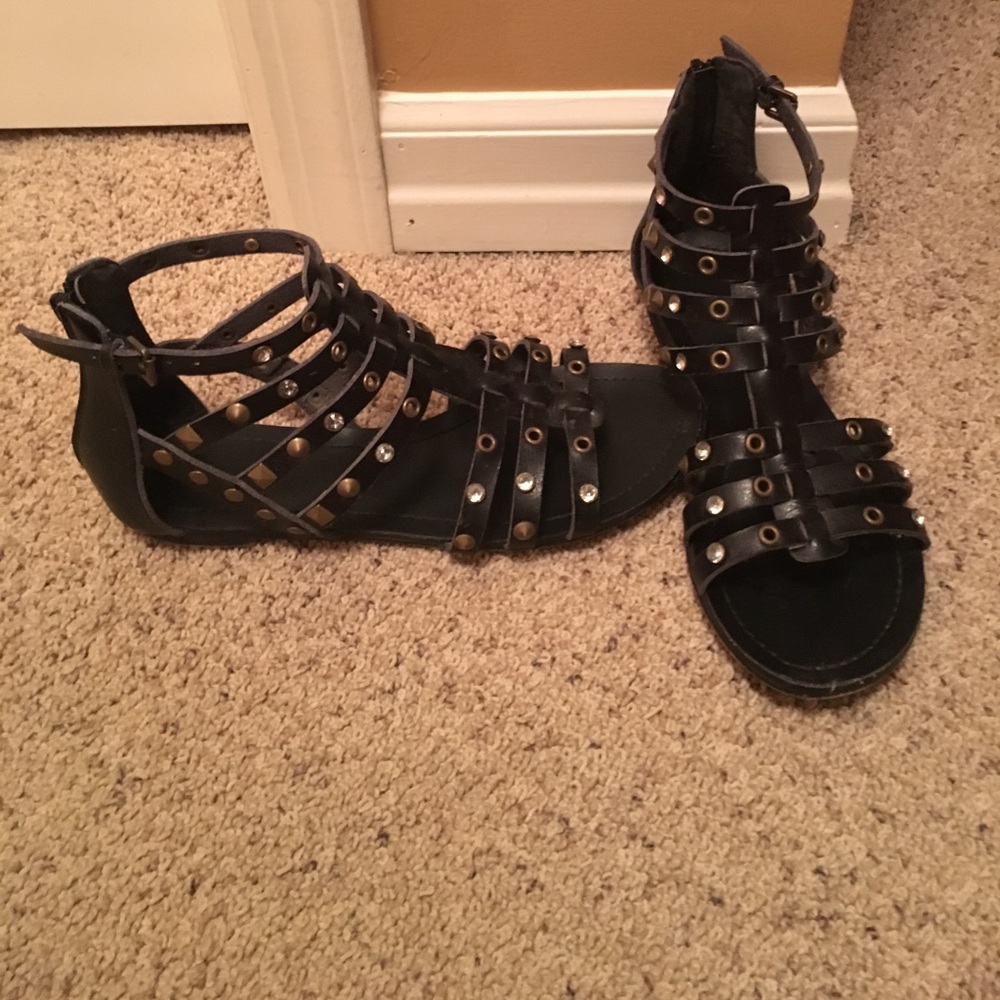 LAST CHANCE: Aldo gladiator sandals