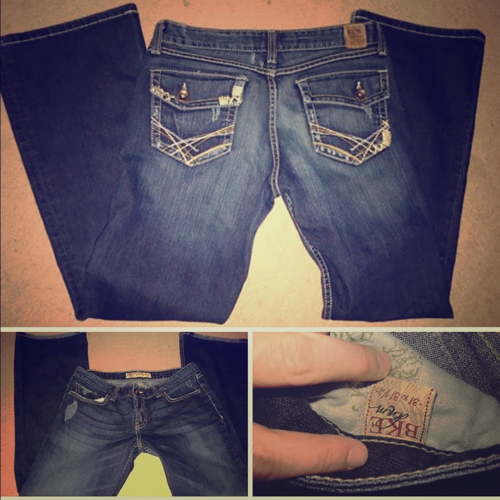 Buckle size 31 x 31 1/2 jeans