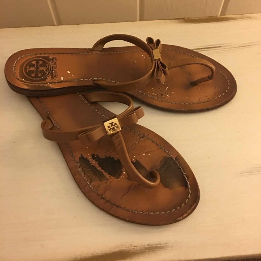 🌷Authentic Tory Butch Sandals size 8