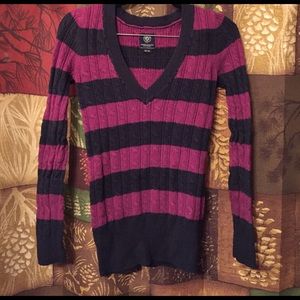 American Eagle Cable Knit Sweater