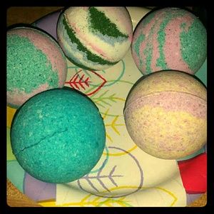 Bath bombs!